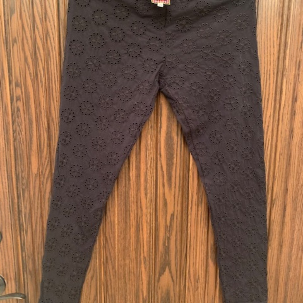 Johnny Was Peek-a-boo Leggings XS